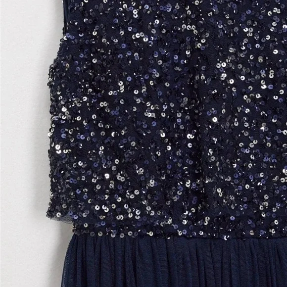 ASOS Maya Formal Dress - Navy - Picture 4 of 6